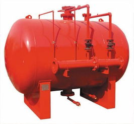 壓力式泡沫比例混合裝置 原理、應用與消防安全衛士