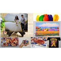 T恤數碼印花機與平板萬能UV打印機的應用與發展——深圳市春輝祥貿易商行廣告服務解析